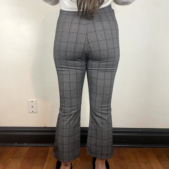 High Waisted Plaid Pants - Picture 1 of 4